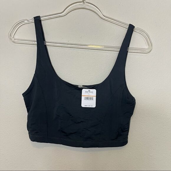 NWT Free People Be Cool Brami Tank in Black Size S - Picture 2 of 4